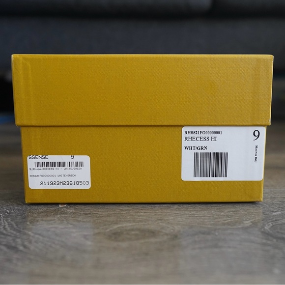 Rhude sneakers - Picture 12 of 13